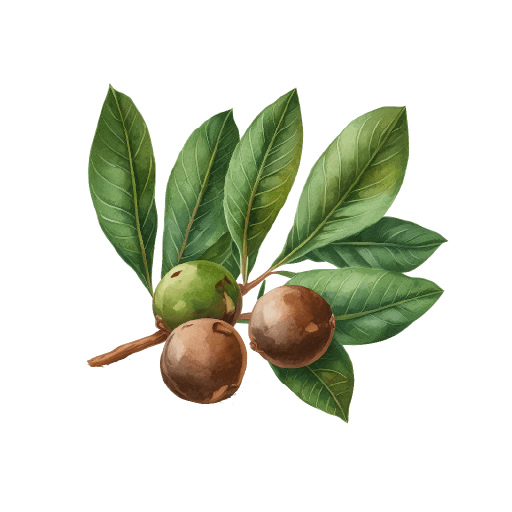 Illustration of Macadamia