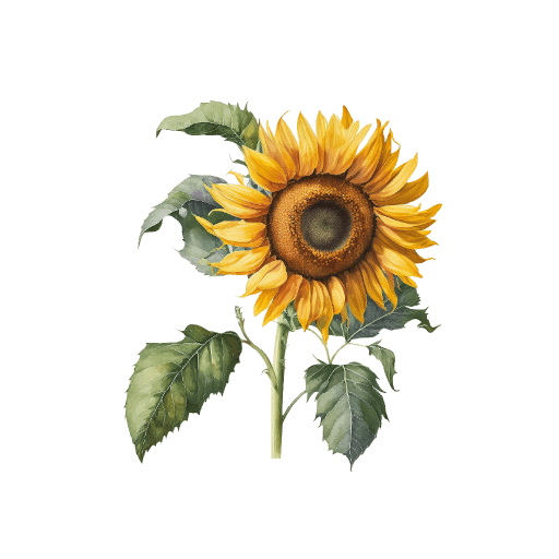 Illustration of Sunflower